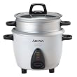 Aroma ARC-733-1G 3-Cup Pot-Style Rice Cooker and Food Steamer