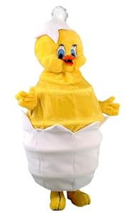 Orma Shop - Costume Mascotte Poussin dans l'Œuf