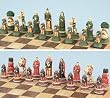 Robin Hood Chess Set, King:3-1/4" - Chess Chessmen