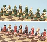 Robin Hood Chess Set, King:3-1/4 - Chess Chessmen