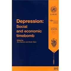 Depression: Social and Economic Time Bomb