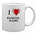 I Love Bangor, Maine Mug