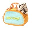 Aurora MINI FANCY PALS PET CARRIER PURSE - WILD THING! WHITE TIGER Plush