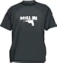 Drill Me Logo Men's Tee Shirt in 12 colors Small thru 6XL