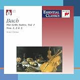 Bach: The Cello Suites,  Vol. 1 Nos. 1, 2 & 3