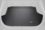 WeatherTech 40268 Black Rubber Cargo Liner