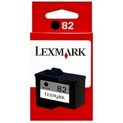 Lexmark Schwarze Patrone Nr.82 (Standardkapazit�t) Tinte schwarz 600Seiten Z55/Z65/X5150/X5190Pro/X6150/X6170