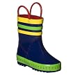 Toddler Boys' Rainpals Solid Rain Boots - Navy