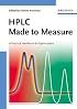 HPLC Made to Measure: A Practical Handbook for Optimization