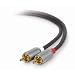 Belkin AV Dual RCA Audio Cable 1.8m