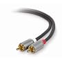 Belkin AV Dual RCA Audio Cable 1.8m