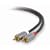 Belkin AV Dual RCA Audio Cable 1.8m