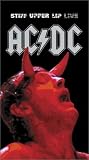 Stiff Upper Lip Live [VHS]