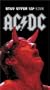 Stiff Upper Lip Live [VHS]