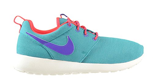 Nike Roshe Run Gs Big Kids Shoes Turbo Green Purple Desertcart INDIA