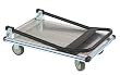 Wesco 272112 24"x35.5" Aluminum Folding Handle Truck