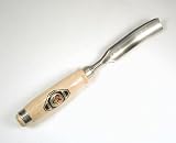 Two Cherries 25mm Curved Gouge