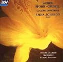 Weber/Spohr/Crusell: Clarinet Concertos