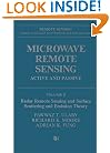 Microwave Remote Sensing: Active and Passive, Volume II: Radar Remote Sensing and Surface Scattering and Emission Theory