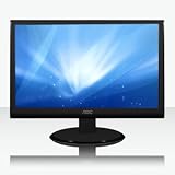 AOC e2250Swda 54,7cm 21,5Zoll 16:9 wideLED analog digital DVI-D HDCP FullHD 5ms 20Mio:1 250cd speaker EnergyStar5.0 TCO05 VESA 5:4