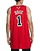 NBA Chicago Bulls Derrick Rose Swingman Jersey, Red