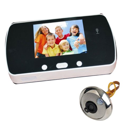 3.5" Color LCD Digital Digitaler