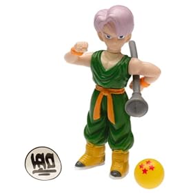 Dragonball Z the Saga Continues Series 7 Trunks Figure
