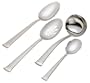Lenox Eternal Frosted 4-Piece Stainless Steel Hostess Set