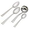 Lenox Eternal Frosted 4-Piece Stainless Steel Hostess Set