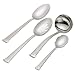 Lenox Eternal Frosted 4-Piece Stainless Steel Hostess Set