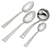 Lenox Eternal Frosted 4-Piece Stainless Steel Hostess Set