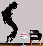 Michael Jackson Wall Sticker,Moon Walk