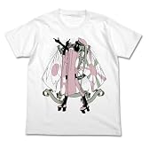 初音ミク 千本桜 光線銃Tシャツ ホワイト サイズ:M