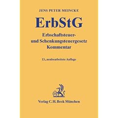 Erbschaftsteuer- und Schenkungsteuergesetz (ErbStG), Kommentar