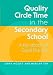 Quality Circle Time in the Secondary School: A Handbook of Good Practice