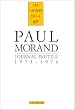 Journal inutile, tome 2 : 1973 - 1976