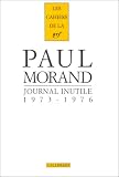Journal inutile, tome 2 : 1973 - 1976