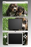 Beagle Puppy Dog Cute Pet Game Vinyl Decal Cover Skin Protector 12 Nintendo ....