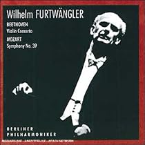 Beethoven: Concerto for Violin and Orchestra in D Mozart: Symphony No. 9 i E flat