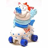 REN & STIMPY PVC クルマに載ったスティンピーイメージ