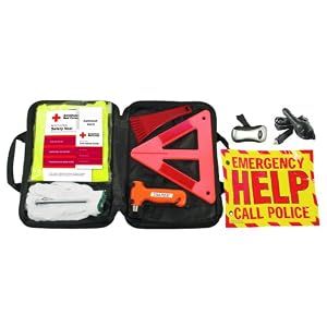 American Red Cross Roadside Emergency Kit