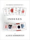 Aristophanes: Indexes (The Comedies of Aristophanes, Vol. 12)