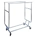 Double Rail Collapsible Garment Rack