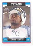 2006 Topps Chrome Football Cards Unopened Box (24 packs/box, 4 cards/pack) - Look for great rookies like Reggie Bush, Matt Leinart, Vince Young, Jay Cutler, Laurence Maroney & more!