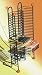 ATLANTIC 2648 60-CD Nestable Tower (Black)