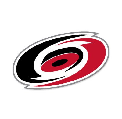 Carolina Hurricanes NHL car bumper sticker decal (5" x 3")