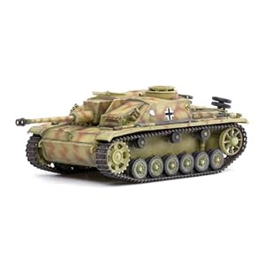 【クリックで詳細表示】1/72 WW.II ドイツ軍 III号突撃砲 G型 装甲擲弾兵師団グロースドイッチュラント 東部戦線 1943 (塗装済完成品)