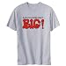 T-Shirt Silver Gray  Basotho Have It Big  Lesotho Country