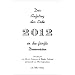 Der Aufstieg der Erde in die fünfte Dimension 2012