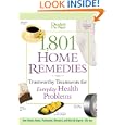 1801 Home Remedies By Editors Of Reader's Digest (paperback - Apr. 12, 2004)